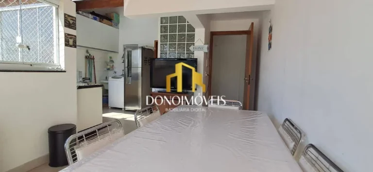 Imagem Venda de Linda Cobertura Mobiliada | 110m² | Campestre - Santo André | 2 Vagas | Vista Livre! Se v...