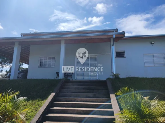 Imagem Chácara a venda com excelente casa térra e linda vista em Itatiba
