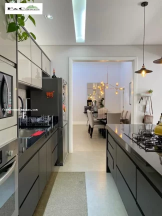 Imagem Casa em Condomínio para Venda em Limeira, Terras de São Bento II, 3 dormitórios, 1 suíte, 2 banheiros, 2 vagas