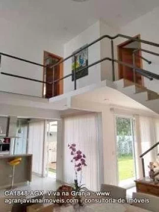 Imagem Casa com 3 dormitórios à venda, 200 m² por R$ 1.680.000,00 - Granja Viana - Cotia/SP