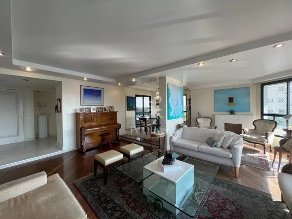 Imagem Apartamento com 3 dormitórios à venda, 230 m² por R$ 2.350.000,00 - Moema - São Paulo/SP
