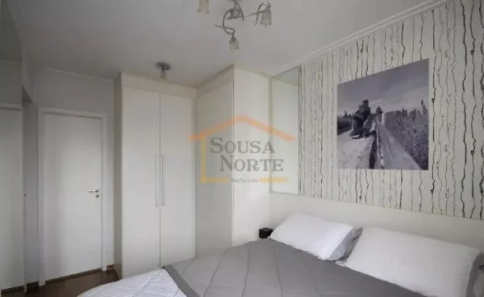 Imagem Apartamento 3 dormitórios, sendo 1 suíte, sala 2 ambientes, rico em armários, varanda gourmet, co...
