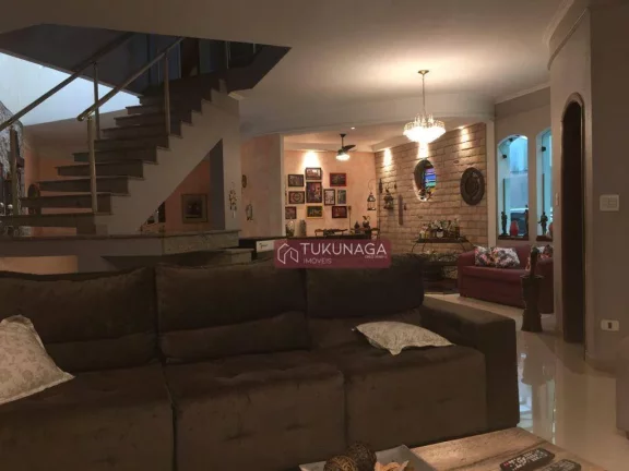 Imagem Sobrado com 4 quartos à venda, 480 m² por R$ 1.600.000 - Vila Rosália - Guarulhos/SP