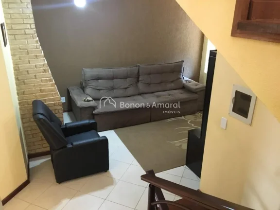 Imagem Casa em condomínio na cidade de Valinhos a 5 minutos do centro, com fácil acesso as rodovias da re...