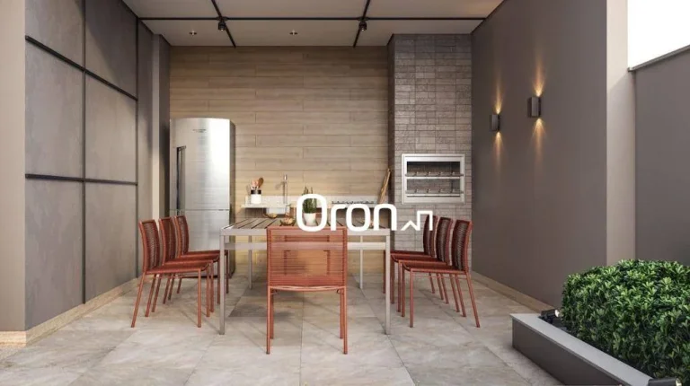 Imagem Apartamento com 3 dormitórios à venda, 97 m² por R$ 785.000,00 - Setor Pedro Ludovico - Goiânia/GO
