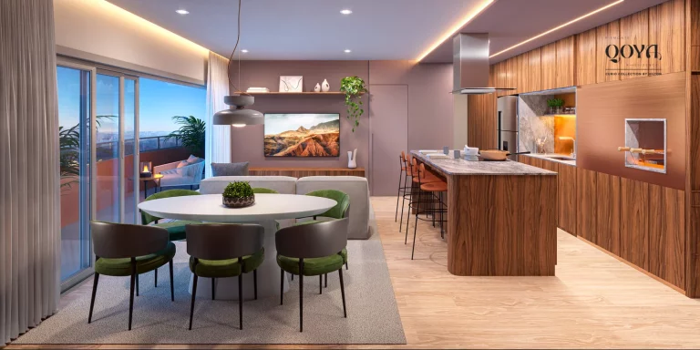 Imagem Apartamento no Batel com serviço de hotel