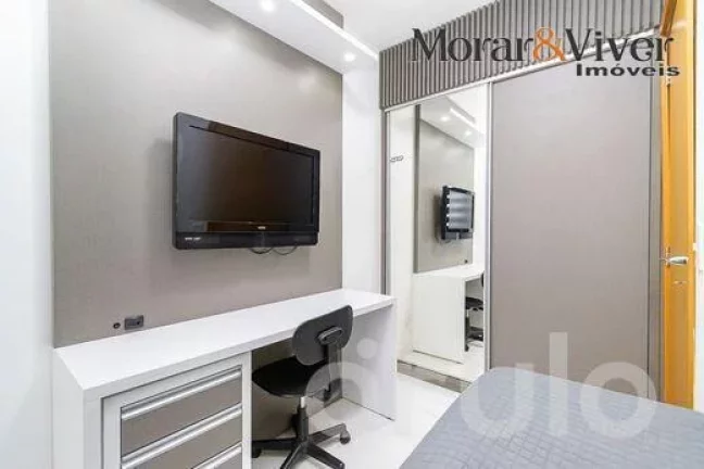 Imagem Apartamento para Venda em Curitiba, Portão, 3 dormitórios, 1 suíte, 2 banheiros, 2 vagas
