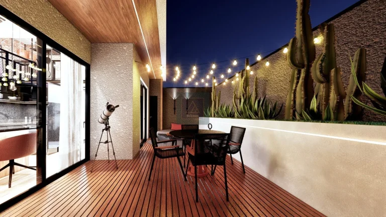 Imagem Alto da XV - Studio 26,75m² com sacada.