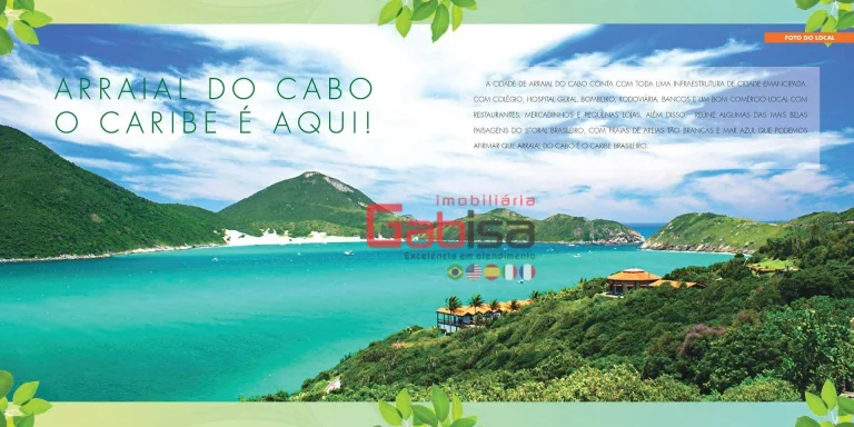 Imagem Apartamento com 2 dormitórios à venda, 68 m² por R$ 599.000,00 - Monte Alto - Arraial do Cabo/RJ
