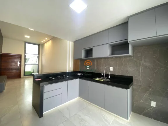 Imagem Casa com 3 dormitórios à venda, 127 m² por R$ 900.000,00 - Residencial Riviera - Lagoa Santa/MG
