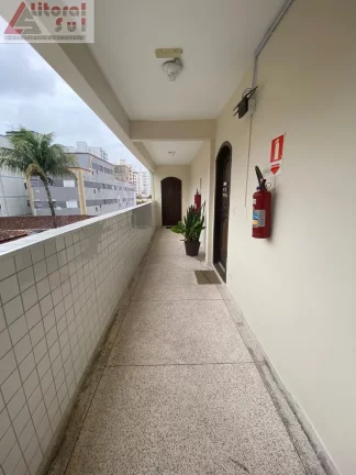 Imagem Apartamento à venda: 2 quartos, 1 sala, 1 banheiro, 1 vaga na Aviação, Praia Grande-SP com 73m² de área