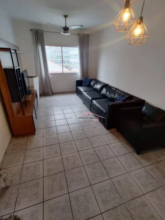 Imagem Apartamento à venda, 75 m² por R$ 385.000,00 - Aviação - Praia Grande/SP