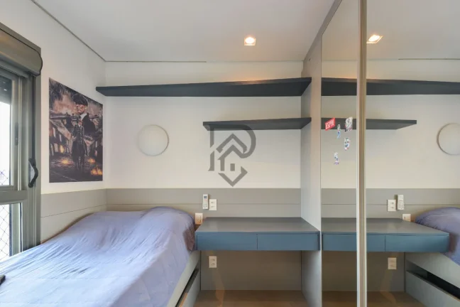 Imagem Apartamento Vila Mariana, andar alto vista livre
