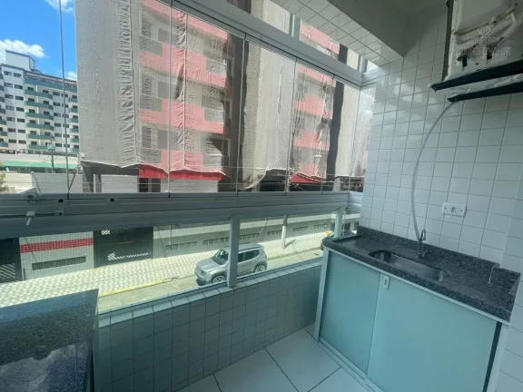 Imagem Viva o Horizonte: Apartamento com vista para o mar em Praia Grande