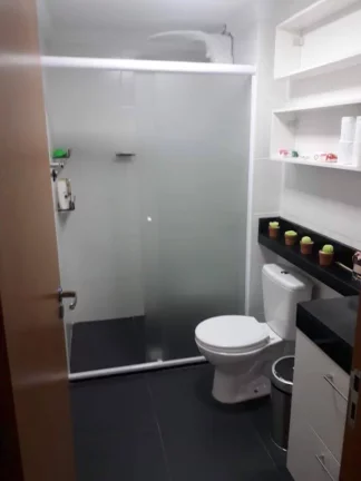 Imagem Apartamento com 2 dormitórios à venda, 50 m² por R$ 300.000,00 - Utinga - Santo André/SP