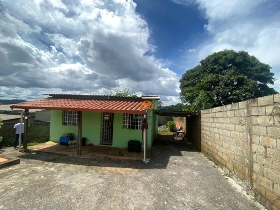 Imagem Casa com 2 dormitórios à venda, 68 m² por R$ 380.000,00 - Aeronautas - Lagoa Santa/MG