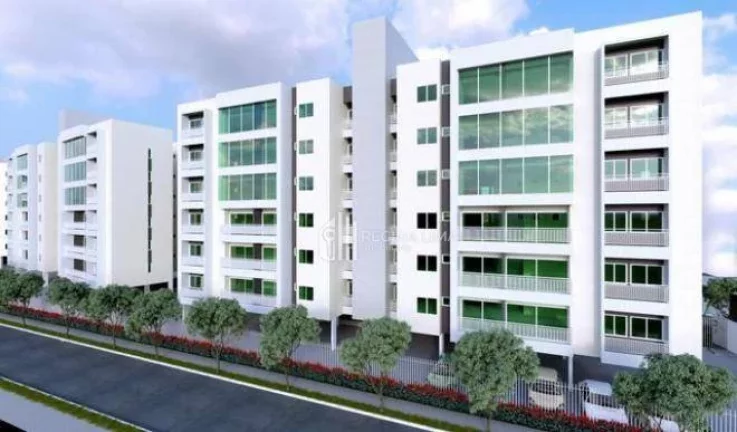 Imagem Apartamento pronto para morar, 2 dormitórios à venda por R$ 287.484,78 - Cond. RESERVA TROPICAL HELICÔNIA - Uruguai -Teresina/PI, próx. à UNINOVAFAPI