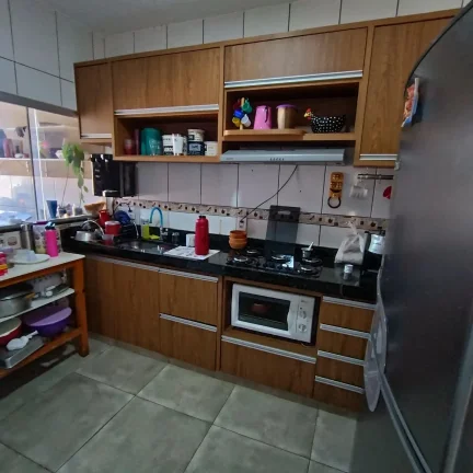 Imagem Casa De 3/4 C Suite Com Churrasqueira E Quintal No Buriti Sereno