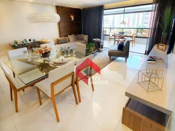 Imagem Apartamento à venda, 162 m² por R$ 2.126.000,00 - Aldeota - Fortaleza/CE