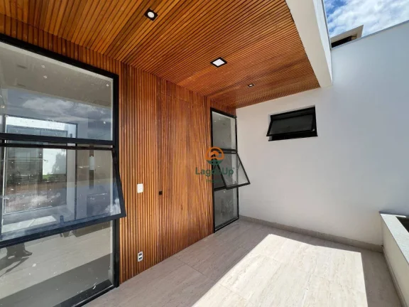 Imagem Casa com 3 dormitórios à venda, 126 m² por R$ 690.000,00 - Lundceia - Lagoa Santa/MG