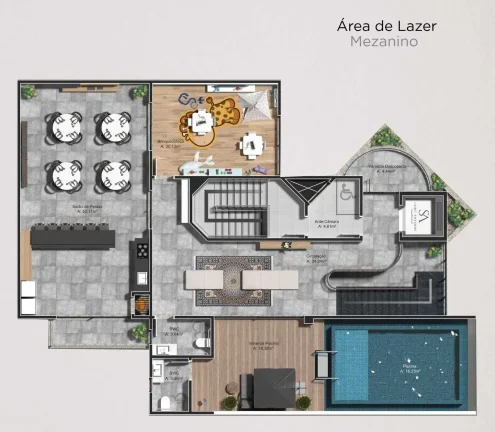 Imagem Apartamento com 2 suítes e 2 vagas de garagem em Balneário Camboriú na Praia dos Amores.