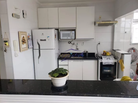 Imagem Apartamento com 1 dormitório à venda, 50 m² por R$ 280.000,00 - Tupi - Praia Grande/SP