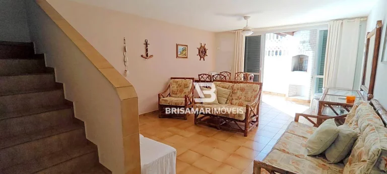 Imagem VENDA DE CASA EM CONDOMÍNIO FECHADO NA ENSEADA, GUARUJÁ – PÉ NA AREIA!