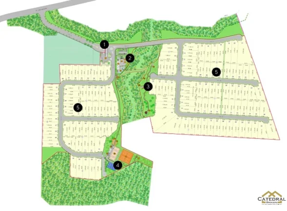 Imagem Lote / Terreno à venda de 1000m² no Residencial Tamboré Condomínio em Jundiaí-SP