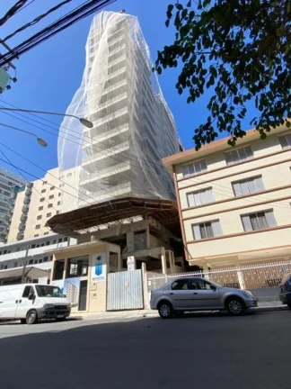 Imagem Apartamento para Venda em Praia Grande, Canto do Forte, 2 dormitórios, 1 suíte, 1 banheiro, 2 vagas