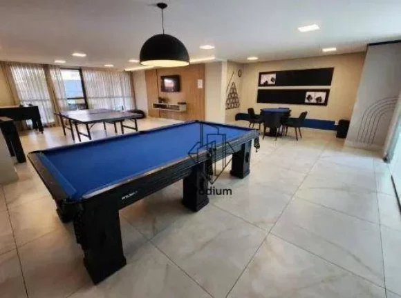 Imagem Apartamento com projetados e varanda/sacada gourmet a 350m da praia do Jardim Oceania - AP2828.