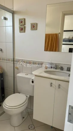 Imagem Apartamento à venda com 136m², 3 Suítes, 5 banheiros e 2 vagas - Loteamento Residencial Vila Bella