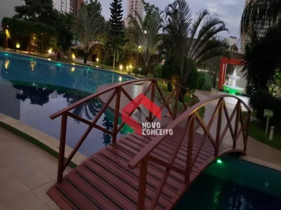 Imagem Apartamento com 3 dormitórios à venda, 79 m² por R$ 568.000 - Guararapes - Fortaleza/CE