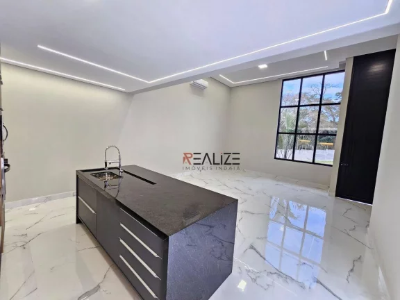 Imagem Casa com 3 suítes e escritório à venda, 187 m² por R$ 1.890.000 - Condomínio London Park - Indaiatuba/SP