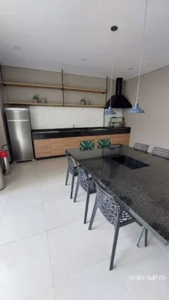 Imagem Mobiliado - Apartamento NOVO com 1 quarto, R$3000,00 - vista linda