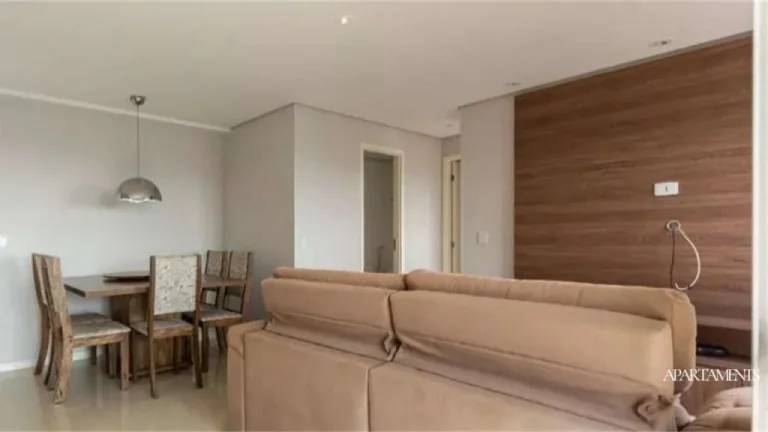 Imagem Apto Lindo com sala Ampliada - Lazer completo, comparado a um resort. Andar Alto