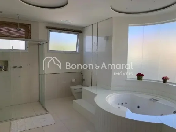 Imagem Casa à venda no condominio Alphaville Dom Pedro na cidade de Campinas, projeto assinado pelo arquit...