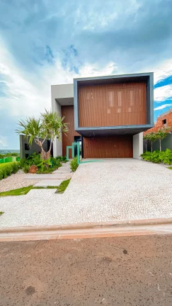 Imagem LINDA E EXCLUSIVA RESIDÊNCIA NOVA DISPONIVEL Á VENDA NO CONDOMINIO VEREDAS DE FRANCA