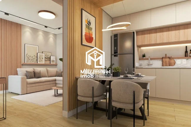 Imagem Gramado Club Residence I Valparaíso APTO 2 Quartos 1 Vaga 45m² Área de Serviço
