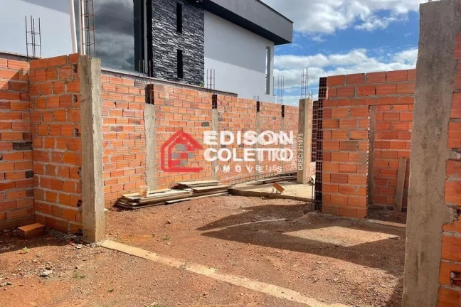 Imagem "Oportunidade Única"Casa em construção no Condomínio Reserva das Paineiras com 3 Dormitórios