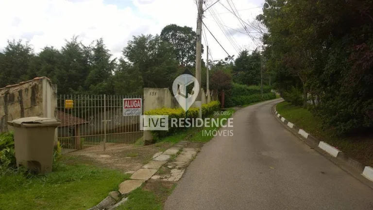 Imagem Terreno de 2140m² em declive suave no Condomínio Parque da Fazenda