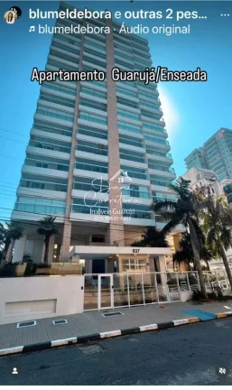Imagem APARTAMENTO Residencial em GUARUJÁ - SP, ENSEADA