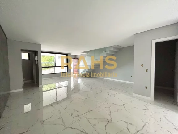 Imagem Ótimo sobrado geminado, novo no bairro América, próximo ao Hospital Dona Helena. Conta com 158,55...