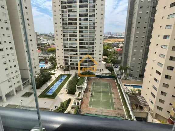 Imagem Apartamento mobiliado 2 dormitórios (1 suíte), 2 vagas,Edif. Moriah, SJC