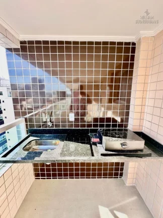 Imagem Apartamento à Venda V. Caiçara – Vista para o mar e Lazer Completo