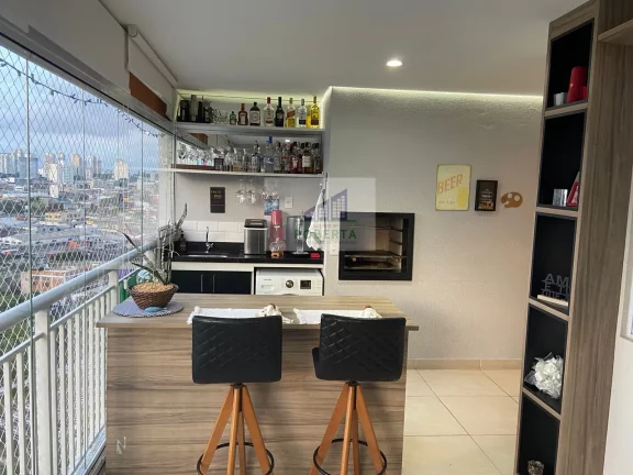 Imagem APARTAMENTO À VENDA 71M² VARANDA GOURMET SANTO AMARO