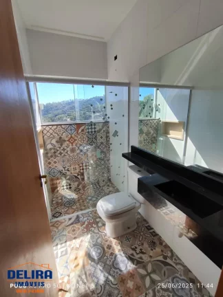Imagem Sobrado com Área de Lazer Completa e em faze de acabamento
