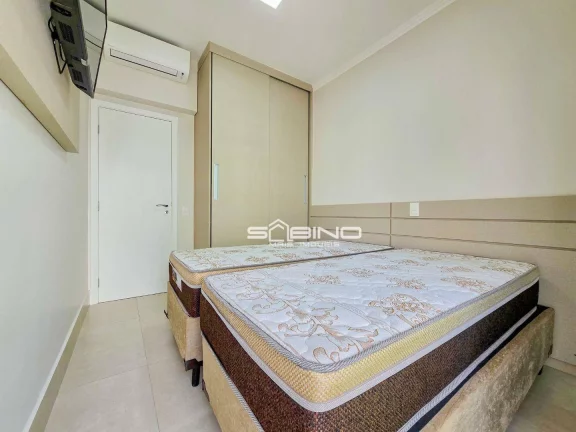 Imagem Apartamento Pé na Areia à venda com 3 Dormitórios 1 suíte 83m² - Riviera de São Lourenço, Bertioga SP.