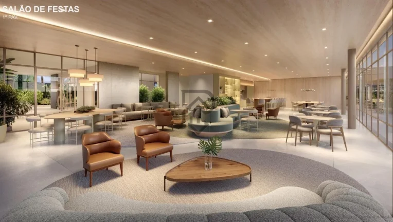 Imagem Apartamento Alto Padrão Cerâmica Quadra de Tênis e Private Pool House