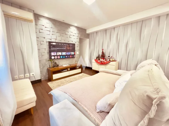 Imagem Apartamento á venda 3 dormitórios - frente mar no José Menino – Santos