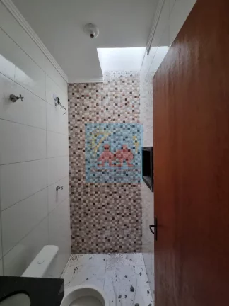 Imagem Maravilhoso Sobrado em Condomínio a Apenas 200 Metros do Mar em Praia Grande/SP - 310mil